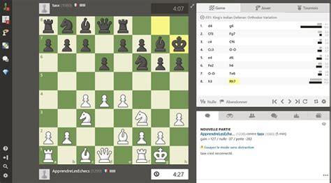 chessnet|echecs en ligne gratuit.